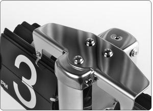 <span class=keywords><strong>2023</strong></span> Antique rétro échelle numérique support Auto Flip bureau Table horloge Flip engrenage interne actionné Quartz horloges couleur noire - Product Image 3