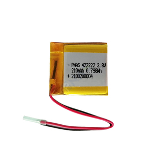 Mật độ năng lượng cao Túi Li-ion Smartwatch Pin 322223 402226 422222 451730 472529 3.8V 210mAh 220mAh 230mAh 240mAh - Product Image 6