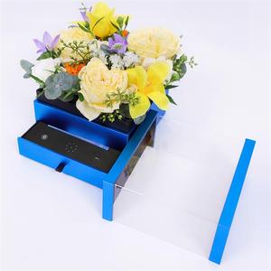 Caja <span class=keywords><strong>de</strong></span> Regalo <span class=keywords><strong>de</strong></span> Exhibición <span class=keywords><strong>de</strong></span> Lujo con Tapa <span class=keywords><strong>de</strong></span> Acrílico Transparente Personalizada, Control <span class=keywords><strong>de</strong></span> Luz, Pantalla LCD, Caja <span class=keywords><strong>de</strong></span> Flores con Video - Product Image 5