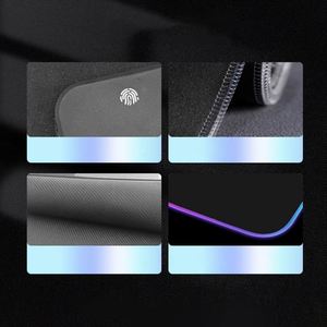 Alfombrilla de Ratón Extra Grande con Logotipo Personalizado, Antideslizante, para Teclado de Computadora, Bolsa para Portátil, Carga Inalámbrica, Alfombrilla de Juego - Product Image 4