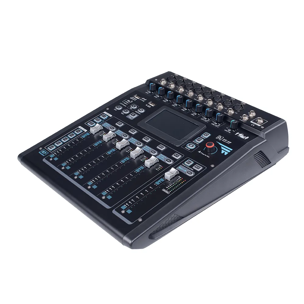 DJ Audio Mixer TF-12 Professionele Audio Dj Mixer Van Geluidssysteem