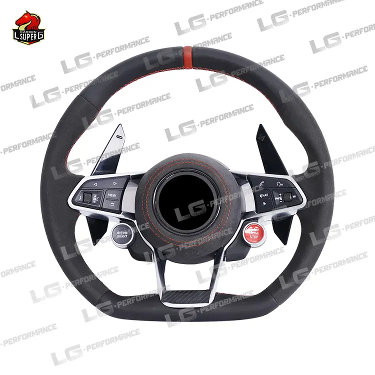 High-quality Car Steeling Wheel For For Audi A3/A4/A5/A6L/A7/Q2/Q3/Q5/S4/S5/S7 Auto Car Interior accessories