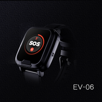 Reloj de Alerta Médica EV06 con Detección de Caídas, Ayuda de Emergencia Instantánea PERS, Celular 4G LTE