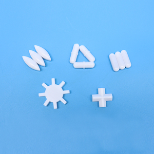 Fábrica al por mayor laboratorio fuerte diferentes tipos de PTFE recubierto suave magnético barra de agitación agitador magnético - Product Image 4