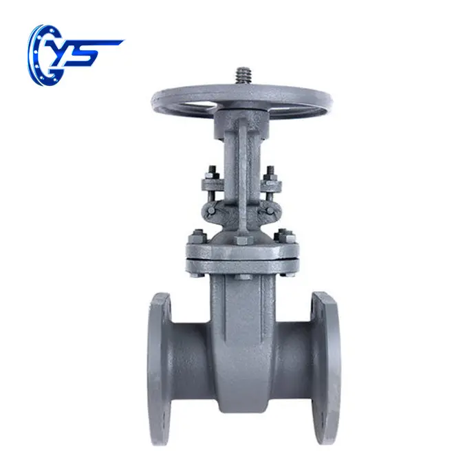 Hand Controle Wcb Lichaam PN16 PN25 PN40 DN200 DN400 DN80 Gate Valve