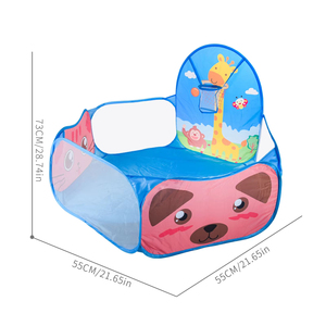 Tente <span class=keywords><strong>de</strong></span> jeu pop-up, château pliable, piscine à balles pour enfants - Product Image 3