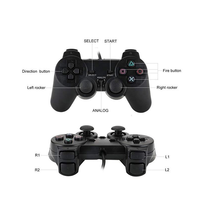 Mando con cable para PS2, accesorio para PS2