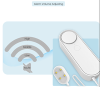 Télécommande Tuya WIFI détecteur de fuite d'eau alarme système de niveau d'eau capteur de fuite d'eau détecteur de débordement alarme
