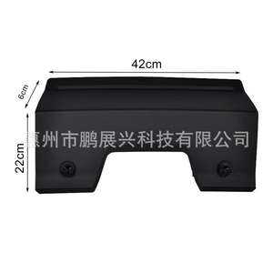 Deflector de Viento Trasero para Land Rover Range Rover Sport, 42cm X 22cm, ABS, Montaje con Tornillos, LR015132 - Product Image 1