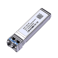Module optique SFP+ 10G 2KM 1310nm IR, interface LC, monomode, longueur d'onde 2km, émetteurs-récepteurs à fibre optique pour réseaux Ethernet