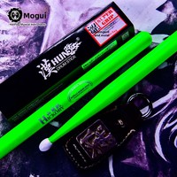 Hanqi Professional Drumsticks for Drummers Oriental Red JAZZ Series Made in China Material Other Multiple Models Available