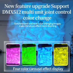 Éclairage extérieur de base de pont de couloir de projection dynamique de lumières d'ondulation de l'eau de 50W <span class=keywords><strong>LED</strong></span> pour améliorer l'océan inspiré par l'atmosphère - Product Image 4