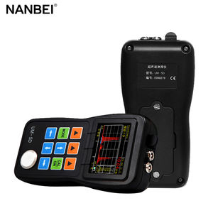 Medidor de espesor ultrasónico de alta precisión para metal, aluminio, hierro, PVC - Product Image 2