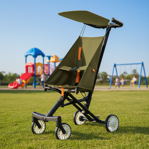 Cochecito Ligero Fácil de Plegar para Bebés de 6 a 36 Meses, Tubo de Aluminio, Cochecito de Alta Calidad para Exteriores - Product Image 1