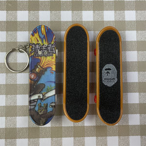 Mini planches à roulettes pour doigts en plastique, designs personnalisés, professionnels, roues, camions, sports, Tech Deck, fingerboard, petites planches à roulettes, jouets - Product Image 4