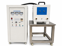Machine à haute fréquence de chauffage par induction pour le traitement thermique de durcissement de trempe en métal