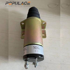 Vanne solénoïde d'arrêt du moteur diesel 1502-12C6U1B2S1A SA-2944T 12V 24V - Product Image 3