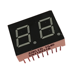WUXI ARK <strong>7</strong> <strong>Segment</strong> LED Display 2 <strong>Digit</strong> LED Display - Product Image 1