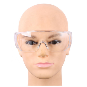 Gafas de Seguridad de Alta Definición, Antiarañazos, Antisalpicaduras, Resistentes al Viento, Montura de PC, Lentes de Protección Ocular - Product Image 2