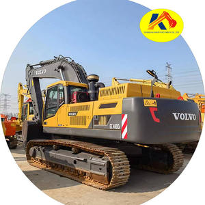 Excavadora Usada en Venta, 48 Toneladas, Modelo 2018, Volvo EC480DL, Motor Incluido, Precio Bajo - Product Image 1