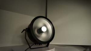 Faro LED Matrice ad Alta Potenza IP65 Impermeabile Retrò 450W 6in1 RGBW Verde, Luce Ausiliaria ad Anello per Teatro Esterno e Parchi a Tema - Product Image 2