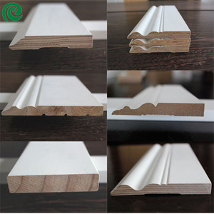 Plinthe <span class=keywords><strong>en</strong></span> <span class=keywords><strong>bois</strong></span> blanc apprêté de conception européenne Reshine 2025 - Product Image 6