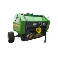 Mini-presse à balles ronde approuvée CE pour tracteur Compact 18-80hp