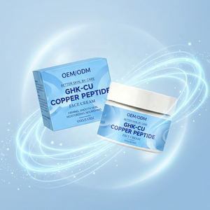 Crème Visage Anti-Âge Intense au Cuivre GHK-<span class=keywords><strong>Cu</strong></span> Peptide pour une Peau Rajeunie, Résiliente, Raffermissante et Liftante – En Stock - Product Image 6