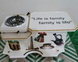 Mesa de centro de madera de <span class=keywords><strong>Habesha</strong></span>, Rekebot DS5 - Product Image 6