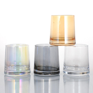 Bocaux à bougies cylindriques en verre vides de 250 ml, élégants, avec couvercle en bambou, écologiques, isolants, empilables, durables, classiques, pour cadeaux d'affaires - Product Image 4