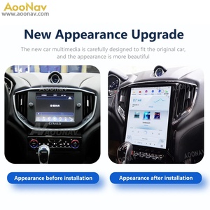 Car Radio for Maserati GHIBLI 2014-2019 Android Stereo Vertical Touch Screen GPS Navigation Multimedia Carplay Player Head Unit - Product Image 4
