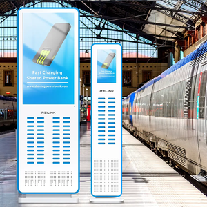 Máquinas Expendedoras de Carga de <span class=keywords><strong>Bancos</strong></span> de Energía Compartidos con Tarjeta SIM 4G para Compartir y Alquilar <span class=keywords><strong>Bancos</strong></span> de Energía - Product Image 6