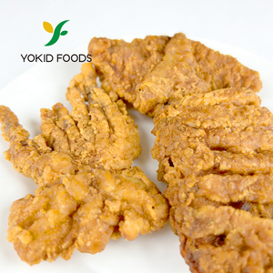 ปลาหมึกย่างคาราอากิแช่แข็งแบบญี่ปุ่นแท้ ขายส่งจำนวนมาก พร้อมทอด รสชาติกรอบอร่อย - Product Image 3