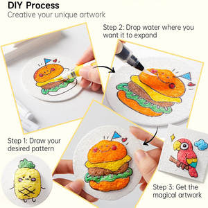 Aangepaste Magische Schuimtextuur Tekentafel Voor Gezwollen Schuim Schilderen Creatieve Kunstwerken Knutselprojecten - Product Image 6