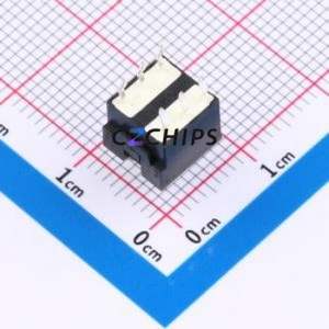 TP1-01 Push Button Switch Through hole Component (THT) Switch - Product Image 2