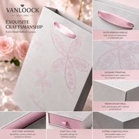 Ensemble d'emballages de luxe personnalisés pour bijoux : Coffret cadeau et sac en papier pour bague, collier, bracelet, boucles d'oreilles (OEM/ODM)
