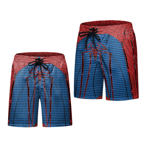 MMA Boxe Sports Fitness Spider Personnalité Respirant Loose Large Size Shorts Thai Fist Running Fights Cheap Mma Shorts - Product Image 3