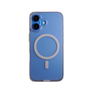 Mobile phone case for iPhone 17 with magnetic phone case for iPhone 16 n52 magnets use strong power mobile phone case frosted - Product Image 1