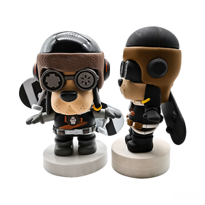 HAPPY LOOONG Premium 3D PVC Doll Toys Custom Vinyl Rubber Blind Box Toy Creations Maternity Pre-sale Unisex China Made - Product Image 2