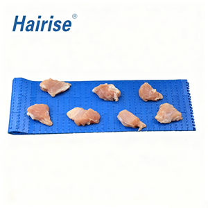 Har1100 düz üst plastik modüler konveyör bant - Product Image 1