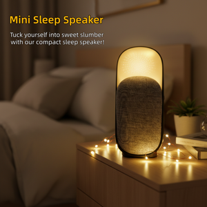 Haut-parleur de sommeil avec batterie rechargeable, boîtier en plastique, lumière LED colorée SM08 BT5.3 pour ordinateur et home cinéma - Product Image 1