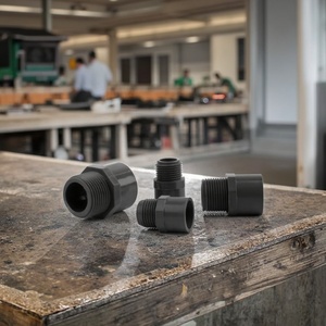 Raccords de tuyaux d'eau en PVC de 20/25/32/40/50/63/75/90/110mm, connecteur fileté <span class=keywords><strong>1</strong></span>/<span class=keywords><strong>2</strong></span> "~ 4" pour adaptateur de tube d'aquarium d'irrigation de jardin - Product Image 3