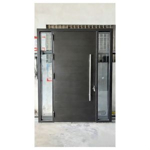 Puerta Industrial <span class=keywords><strong>de</strong></span> <span class=keywords><strong>Aluminio</strong></span> Reforzado, Puerta <span class=keywords><strong>de</strong></span> Seguridad <span class=keywords><strong>de</strong></span> <span class=keywords><strong>Aluminio</strong></span> Resistente a Impactos, Puerta <span class=keywords><strong>de</strong></span> Entrada <span class=keywords><strong>de</strong></span> <span class=keywords><strong>Aluminio</strong></span> Antirrobo <span class=keywords><strong>para</strong></span> Fábrica o Almacén - Product Image 2
