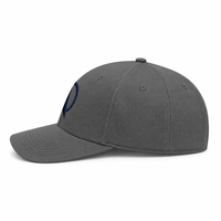 Casquette de baseball vintage brodée de lettres, style streetwear décontracté