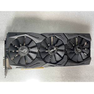 Original usado para a-sus GTX 1080 Ti 11GB GDRD5 GAMING DP + DVI tarjeta gráfica de tarjeta de vídeo - Product Image 1