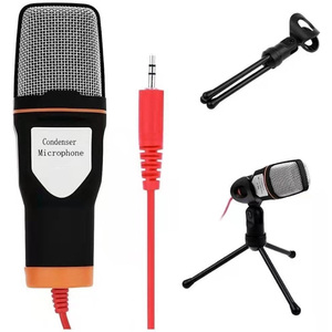 Microphone karaoké à condensateur, 3.5mm, USB, pour studio, 1 pièce, bon marché, vente en gros - Product Image 6