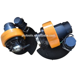 Plutools-rueda Omni de 750W y 48V, accesorios para carretilla elevadora, Motor de CC cepillado eléctrico, volante de conducción <span class=keywords><strong>AGV</strong></span> - Product Image 4