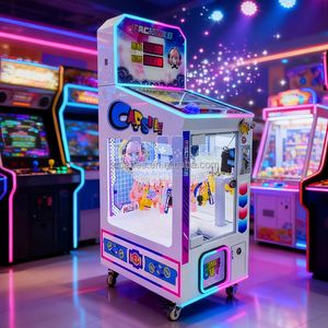 เครื่องเกมคีบตุ๊กตาหยอดเหรียญ ไบฮุย แอนิเมชั่น  แบบแลกของรางวัล  ทำจากโลหะและพลาสติก  ภาษาอังกฤษ - Product Image 5