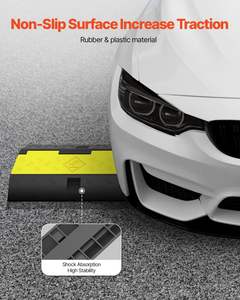 सुपर बड़ा एक चैनल भारी शुल्क खनन उपयोग पुनर्नवीनीकरण रबर पीले + काले 580 मिमी केबल रक्षक गति 10-15 मील प्रति घंटे तय - Product Image 4