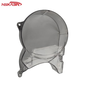 Couvercle gauche transparent du moteur de moto de motocross - Product Image 4